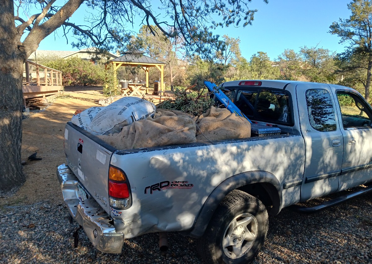 Yard Debris Removal