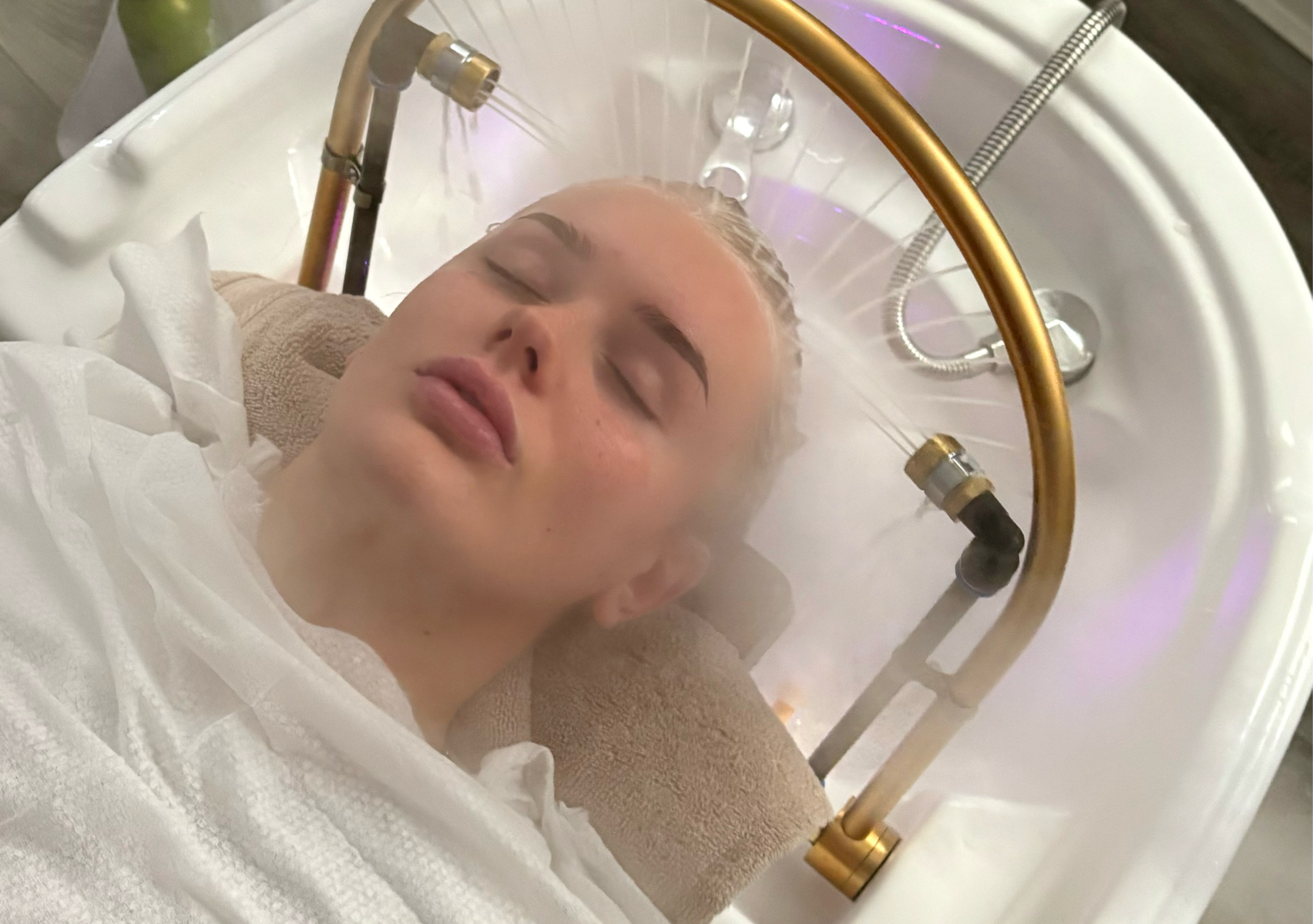 Wowcher japanese head spa  