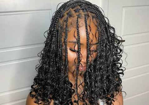 Medium Boho Braids