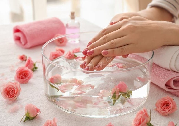 Manicura Spa Relajante Aromática 