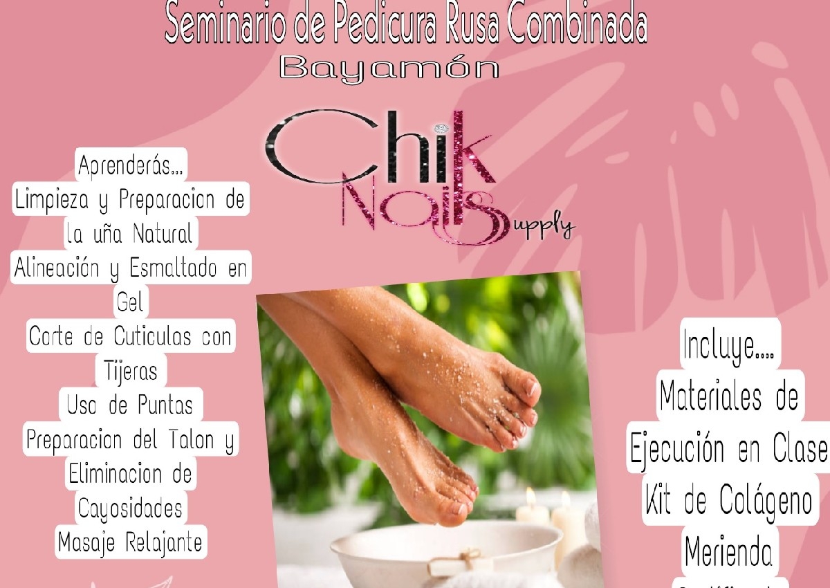 Seminario de Pedicura 