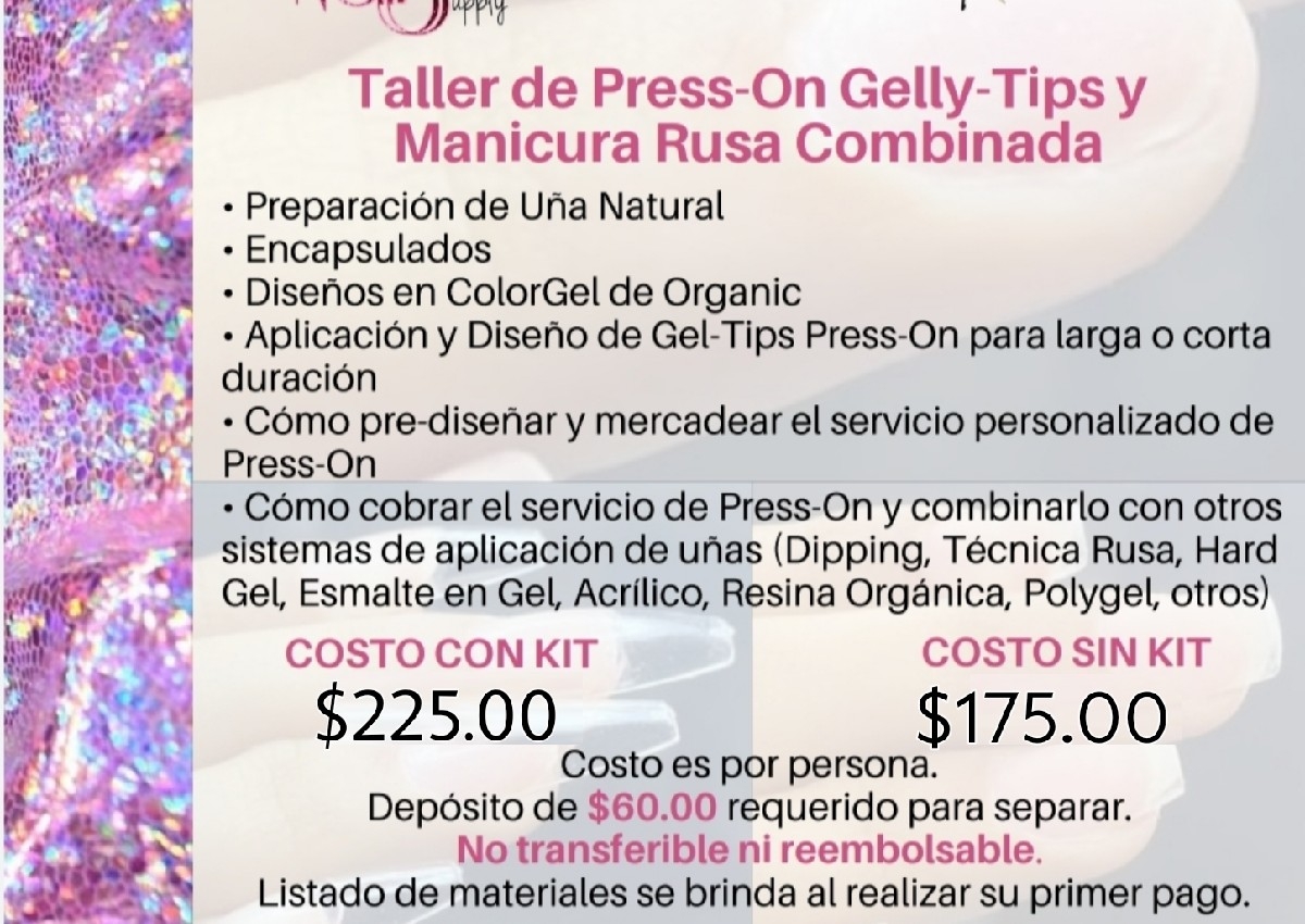 Clase de Gel Tips