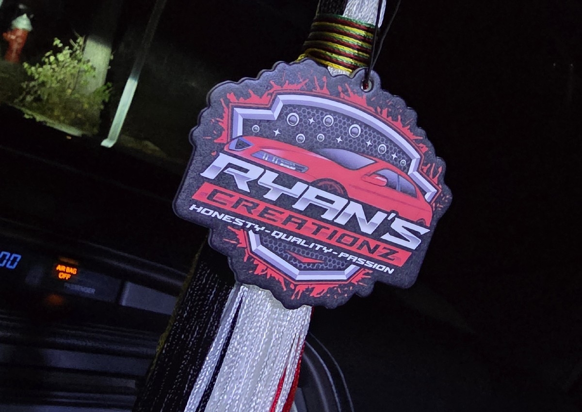 Ryans's Creationz air Freshener (soft scent)