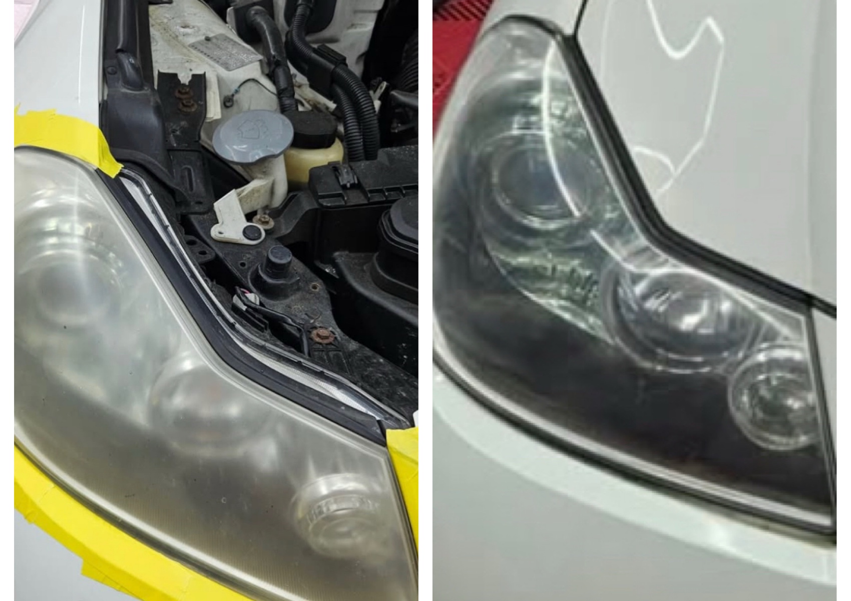 Headlight Restored