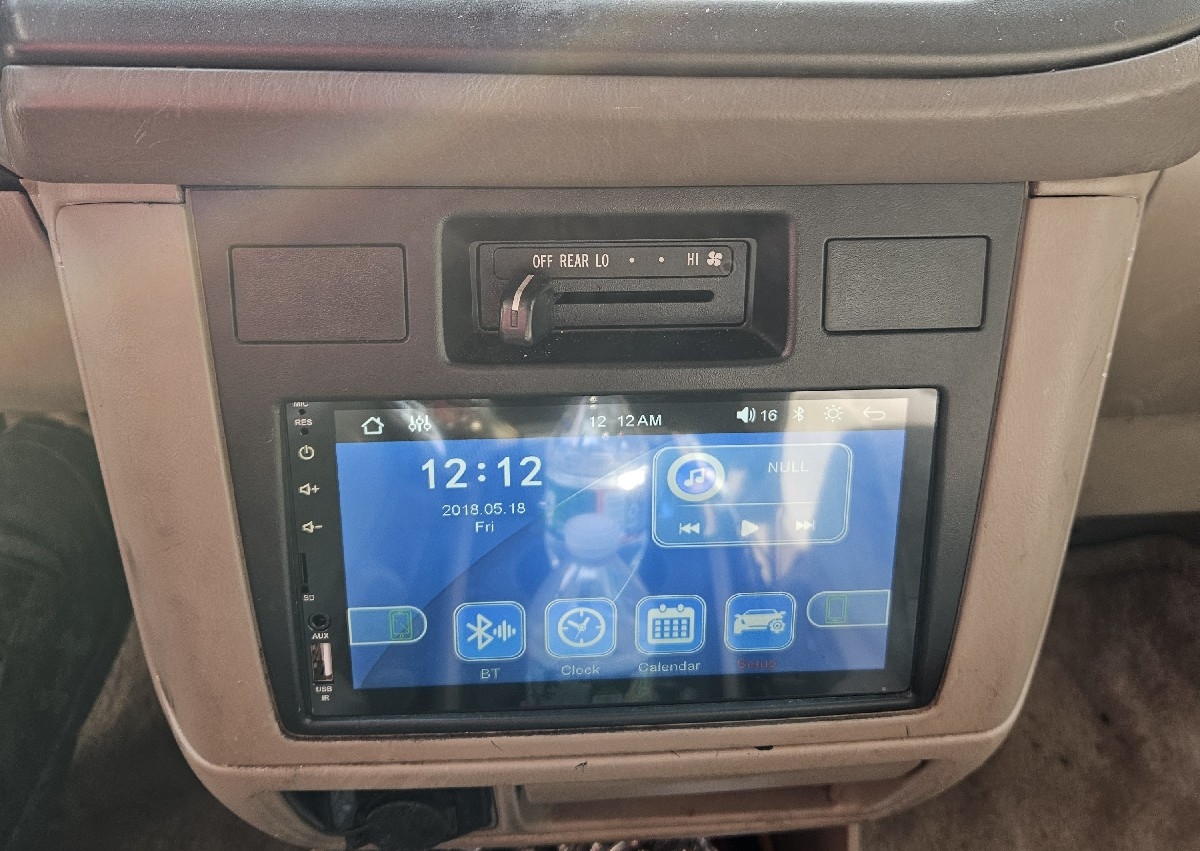 Headunit Install