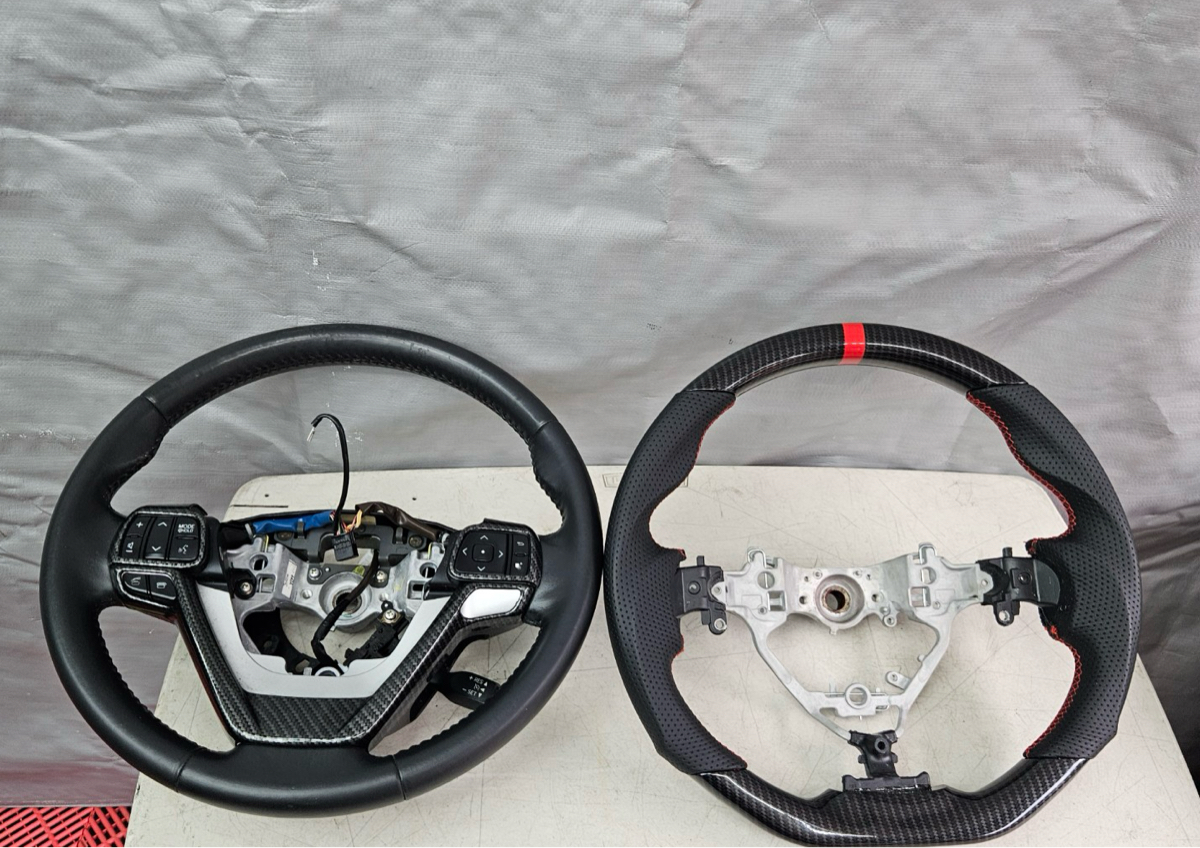 Steering wheel Install 