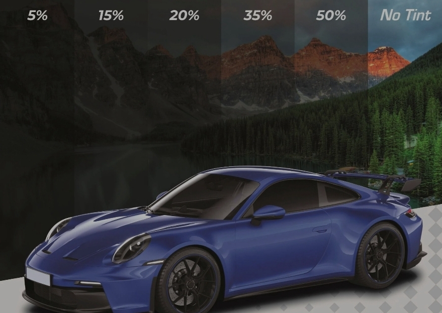 Carbon Window Tint + Windshield 