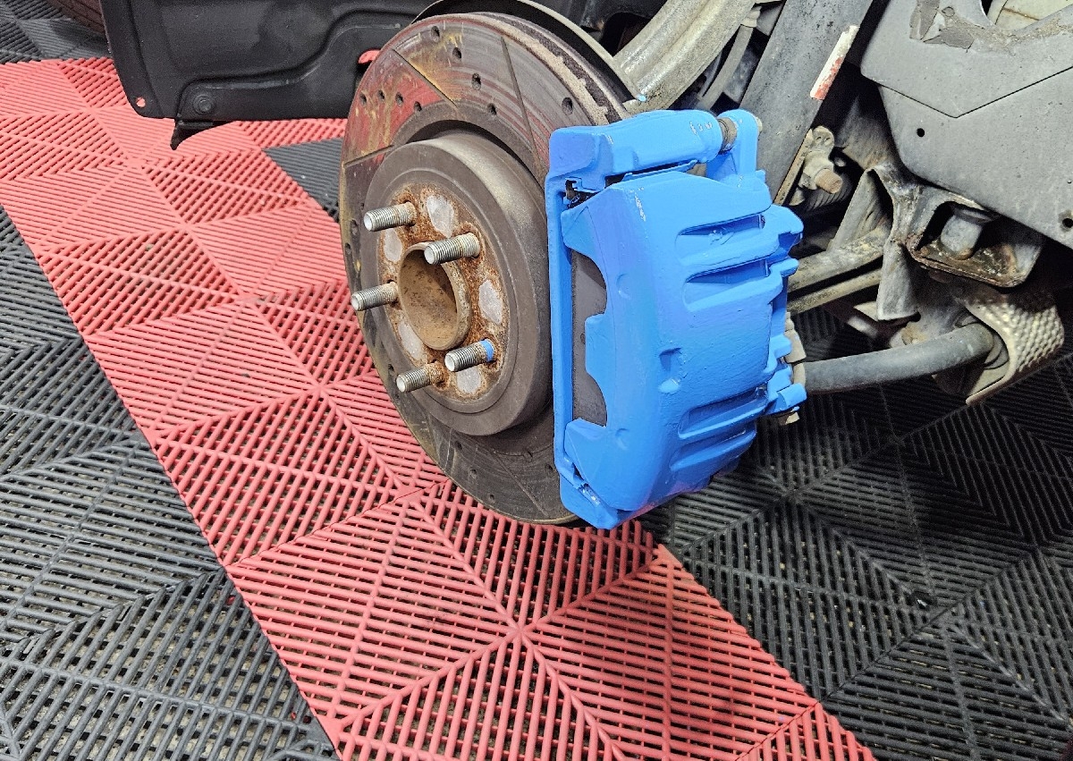 Calipers paint
