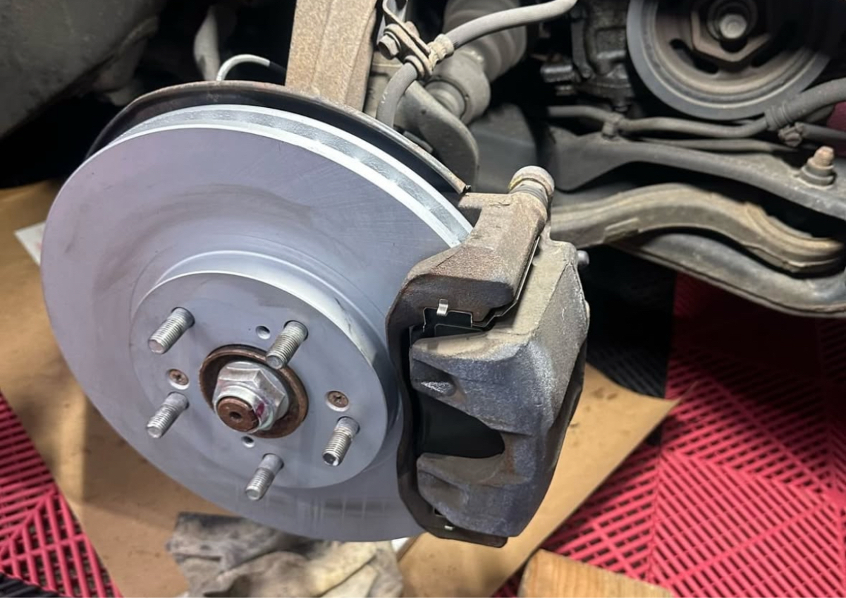 Break Pad change 2 Front