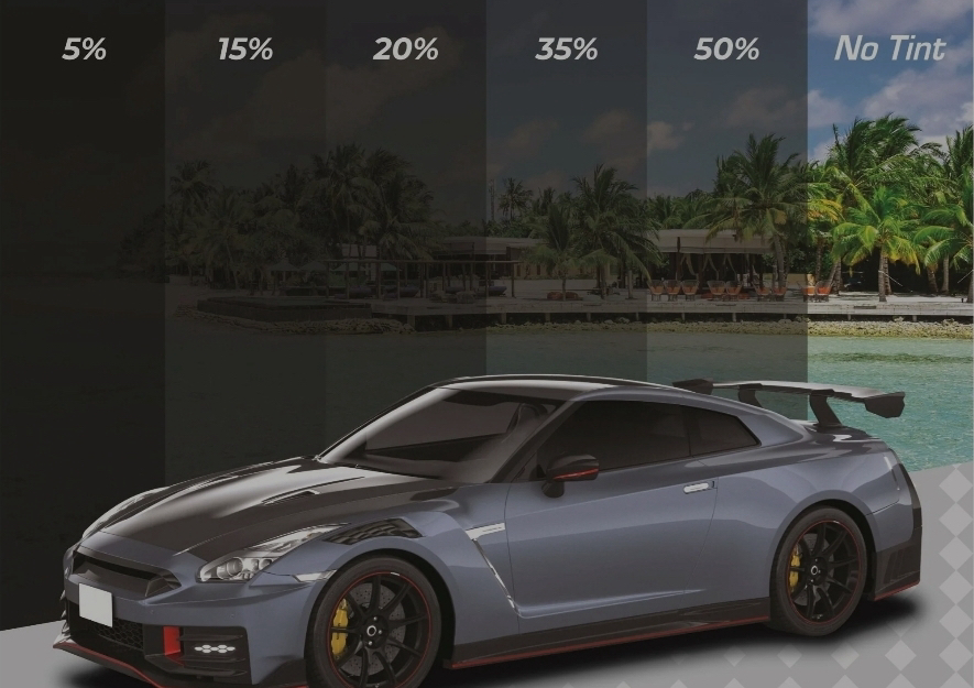 Ceramic Windshield tint