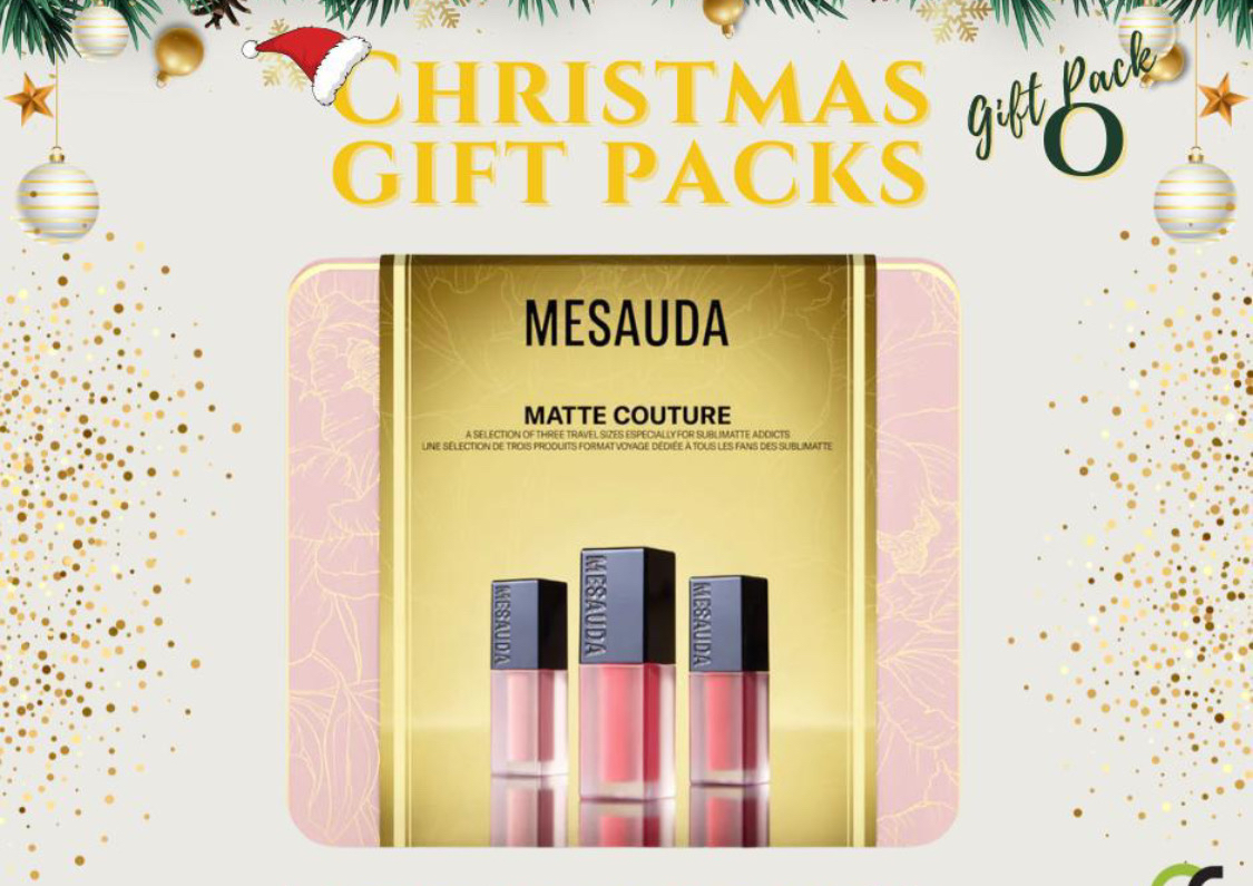 Matte Couture gift set