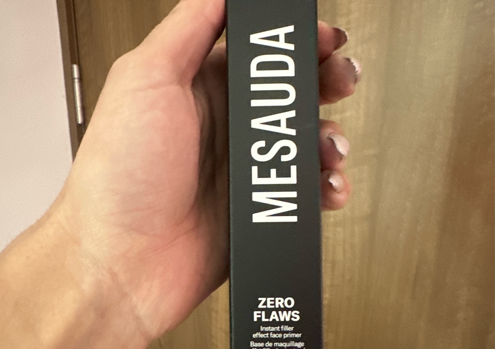 Mesauda zero flaws primer