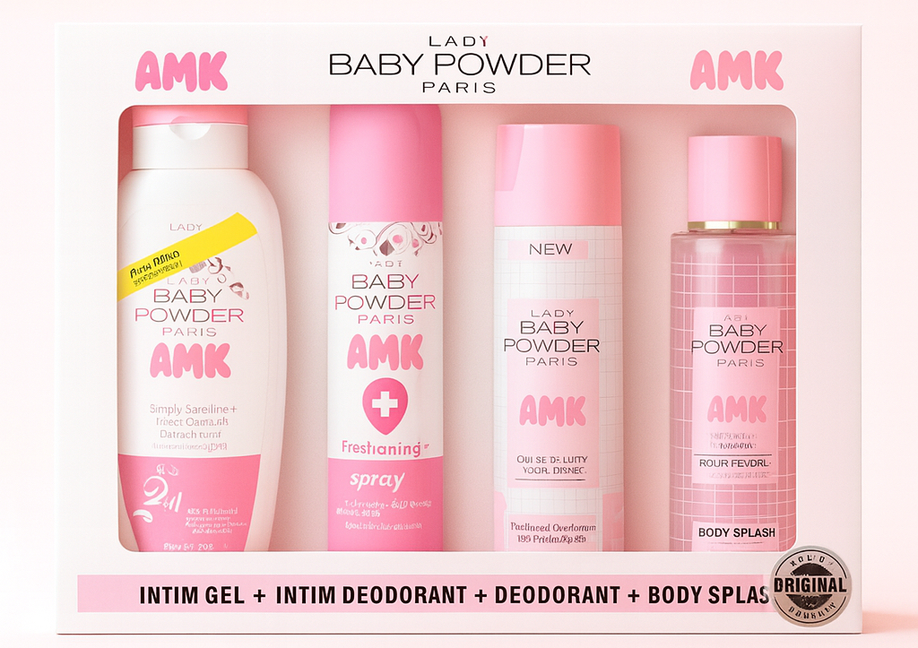 Baby powder gift set