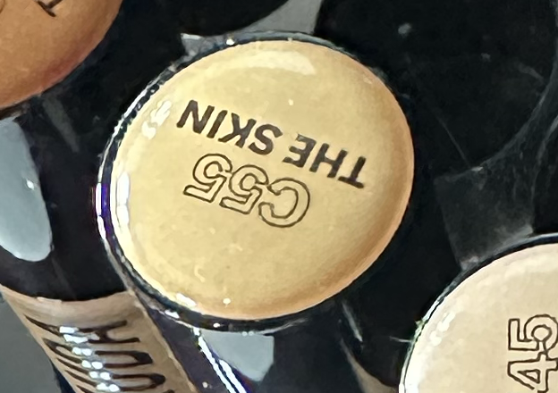 Foundation the skin c55