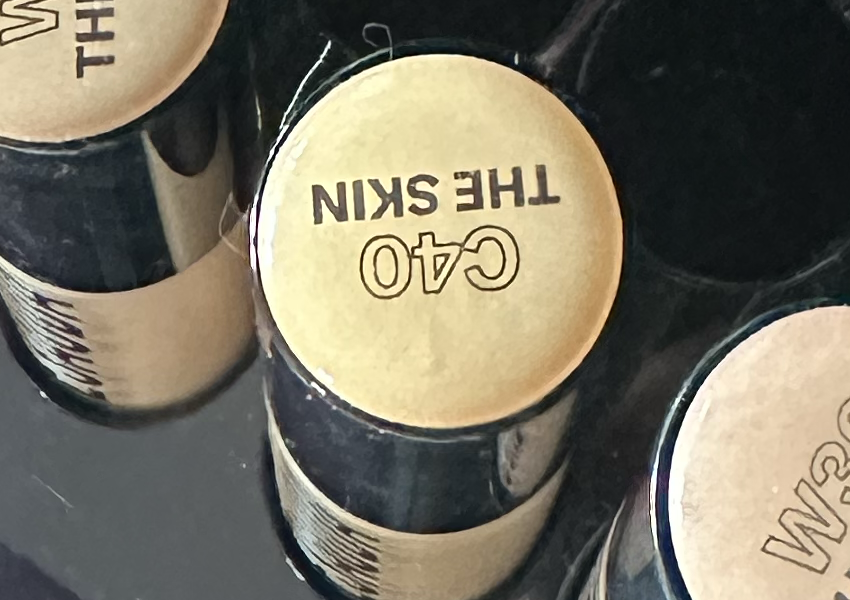 Foundation the skin c40