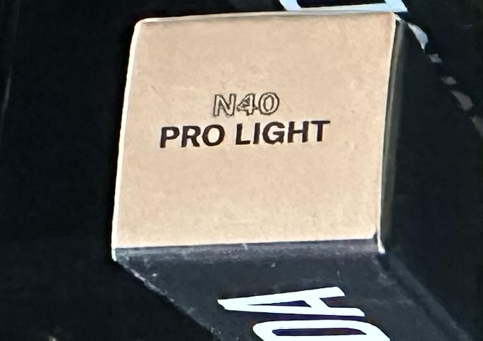 Mesauda prolight concealer N40