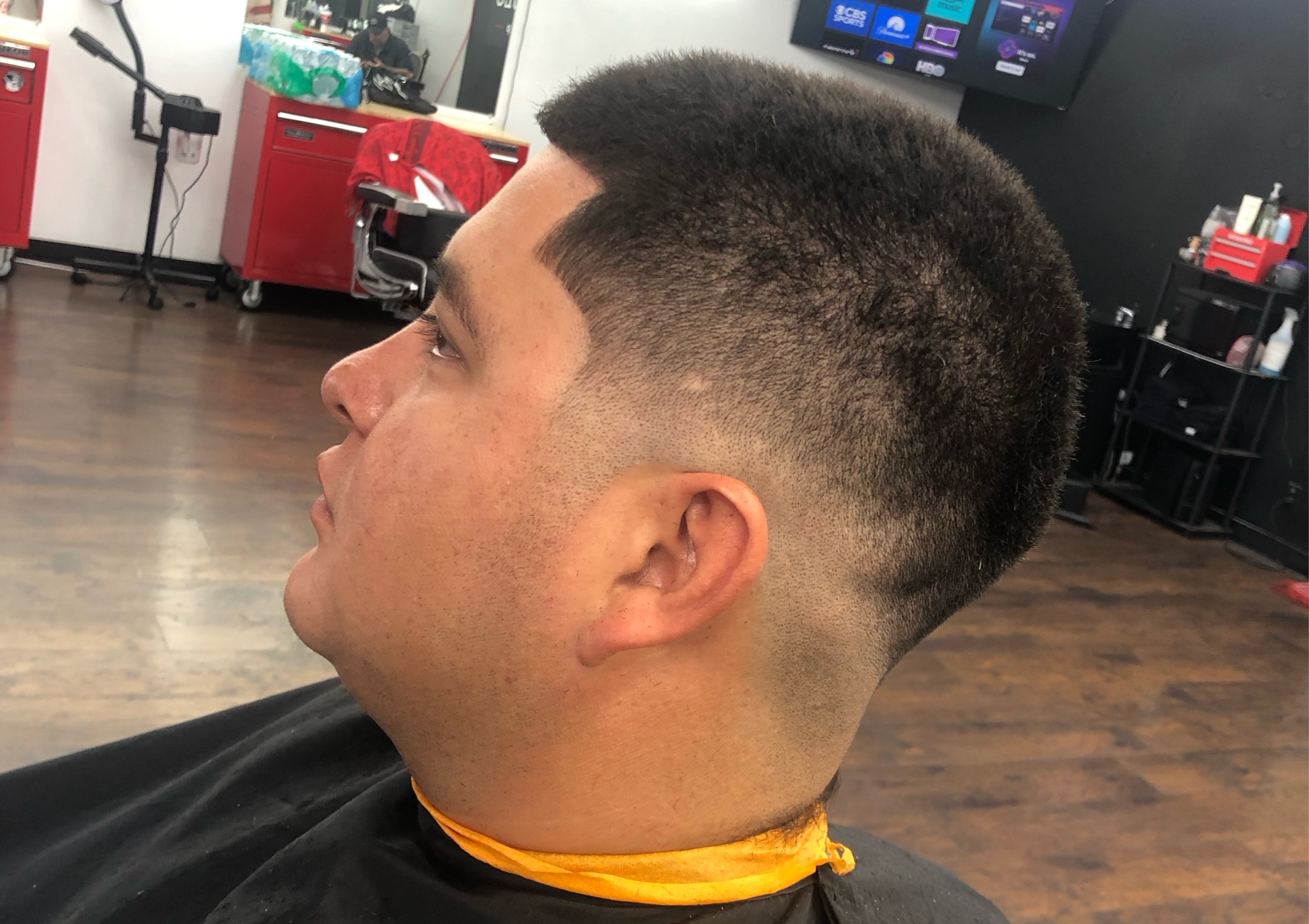 Skin fade