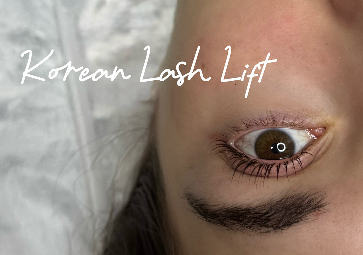 Korean Lash Lift + Tint