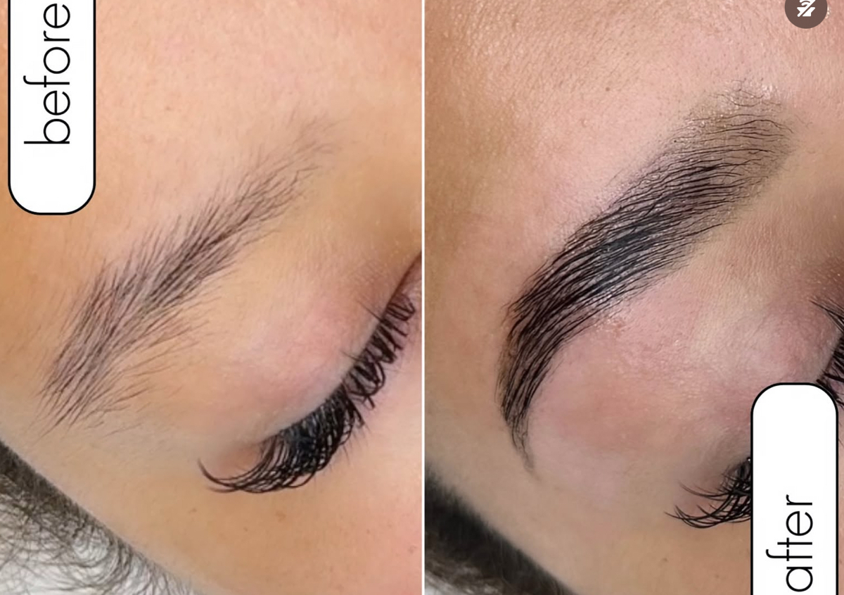 Brow Lamination + Tint