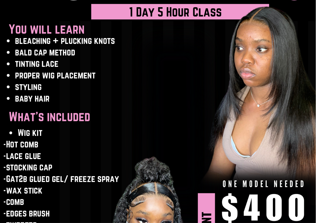 1on1 WIG CLASS