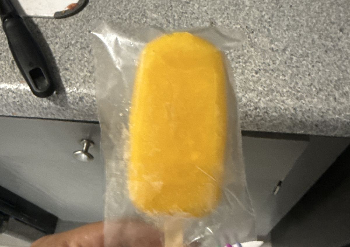 Gran malo mango 🥭 popsicle