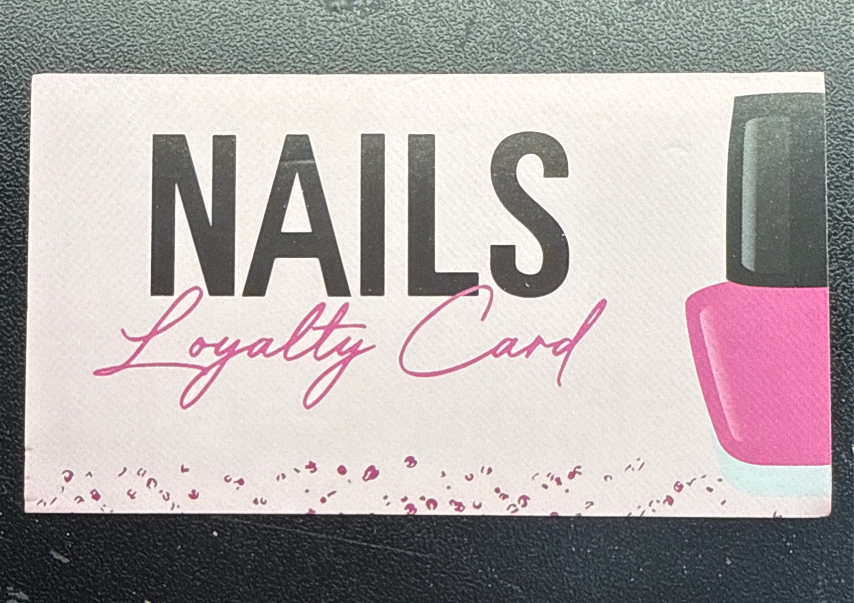 Loyalty card