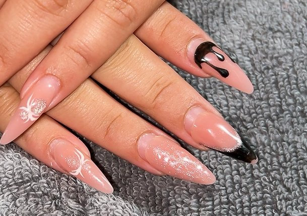 Fill/relleno acrylic nails 