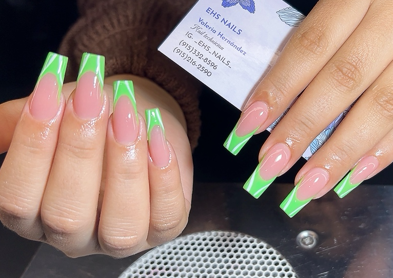 Full set/ set completo uñas