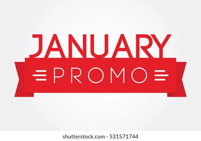 JANUARY PROMO ❤️