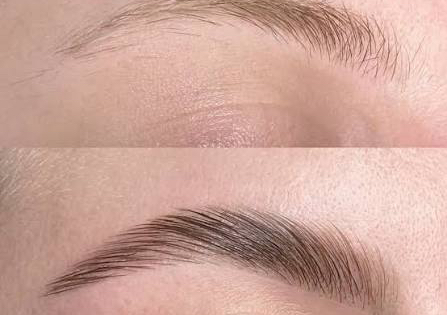 Brow Wax and Tint