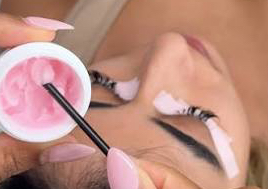 Lash removal