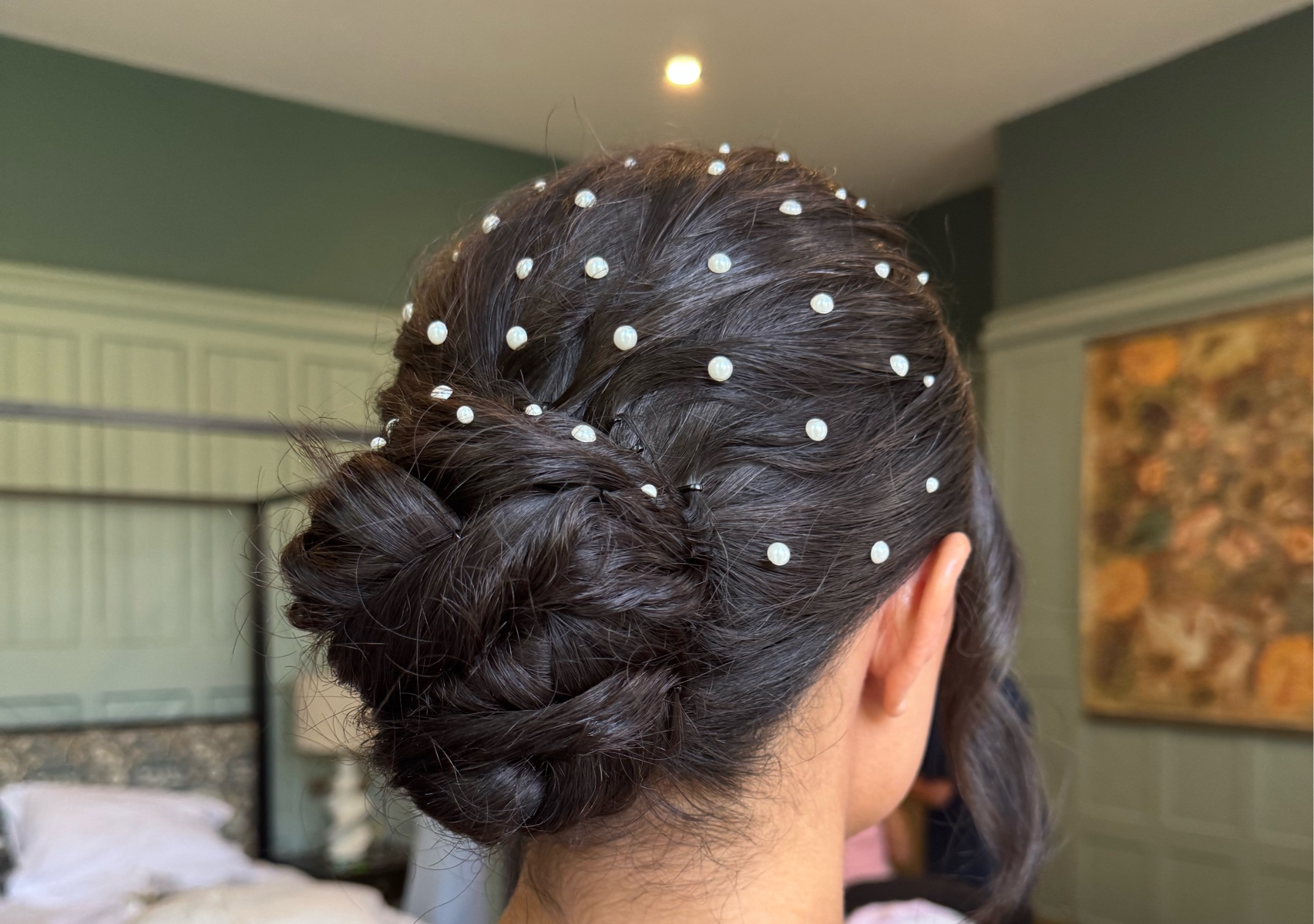 Wedding Hair In Salon