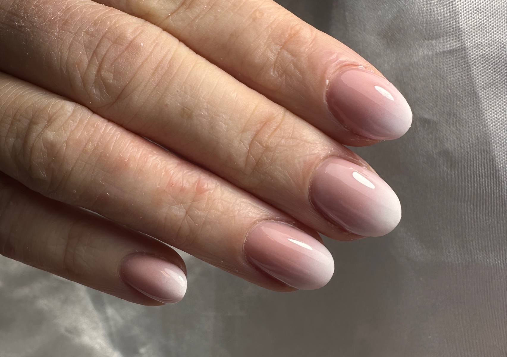 Gel polish -ombre /french 