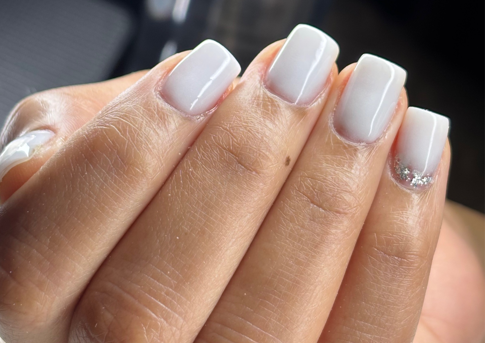 Manicura russa+dippin acrilico 
