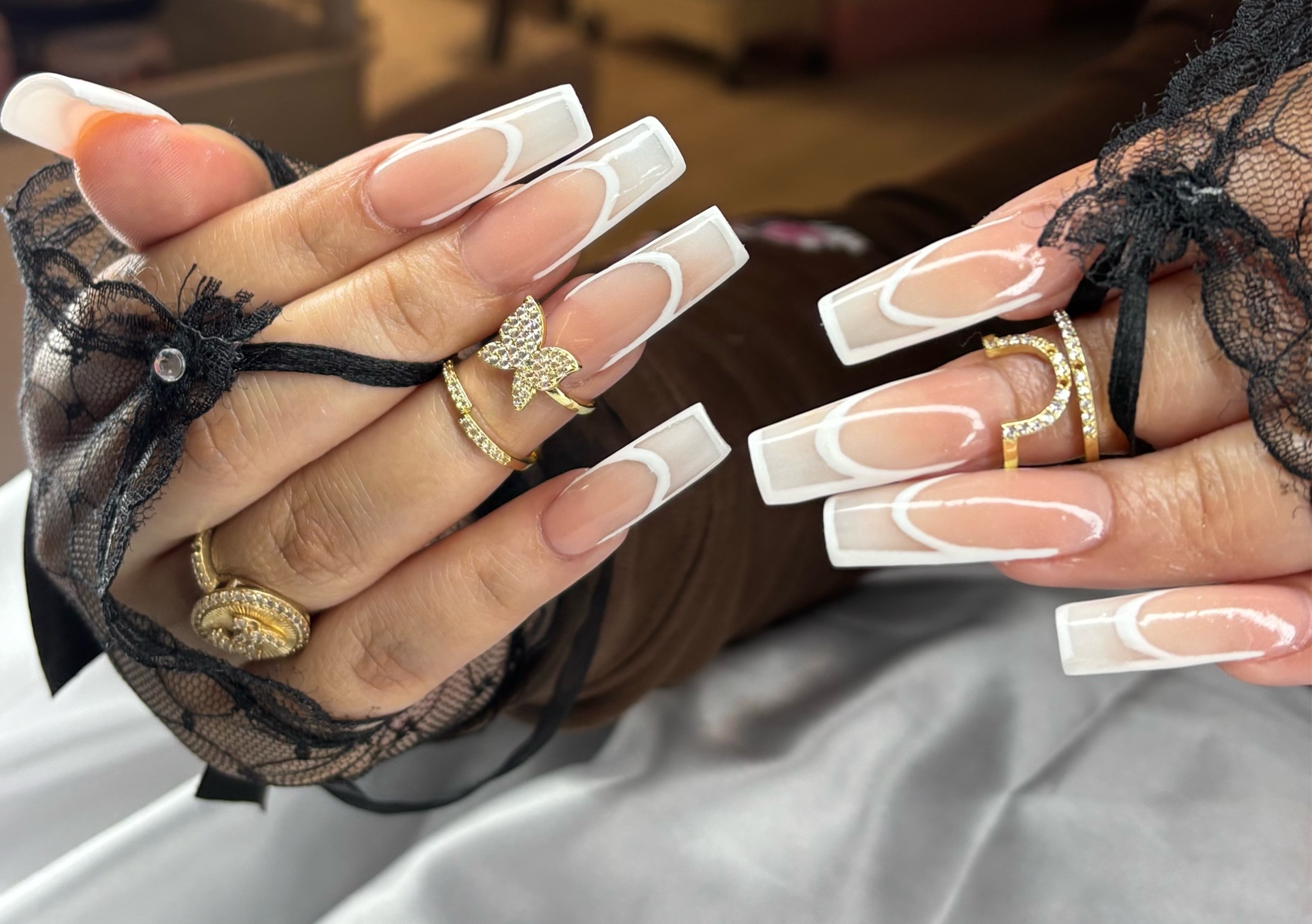 Uñas esculpidas gel,poligel