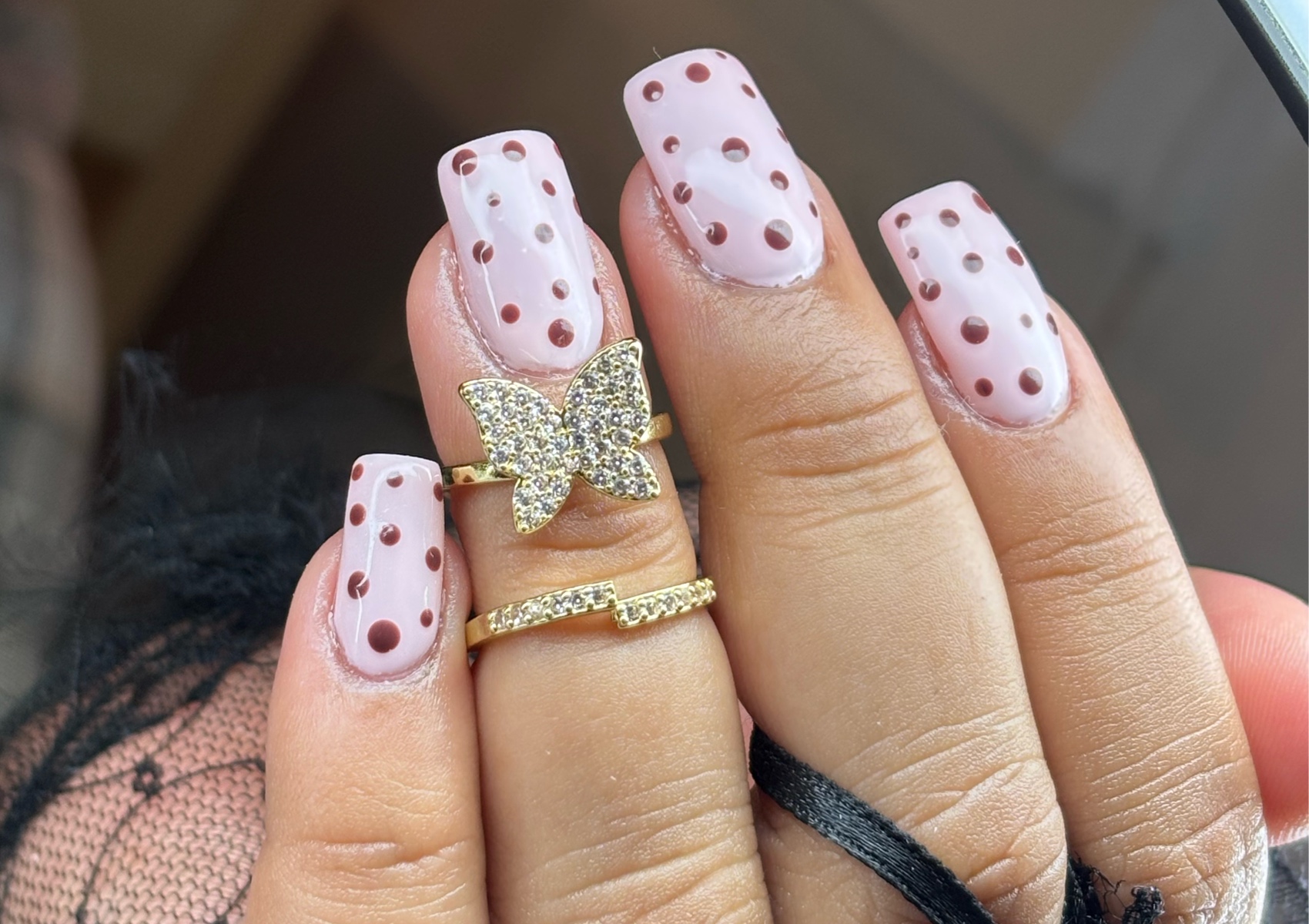 Retoque dipin poligel