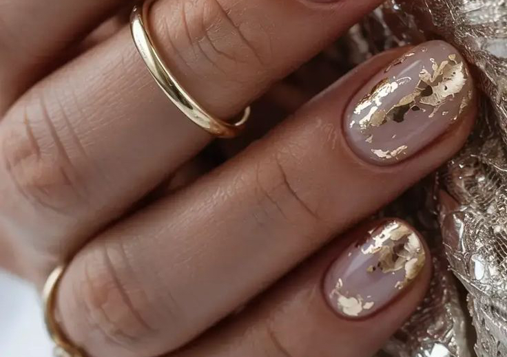 Gold foil