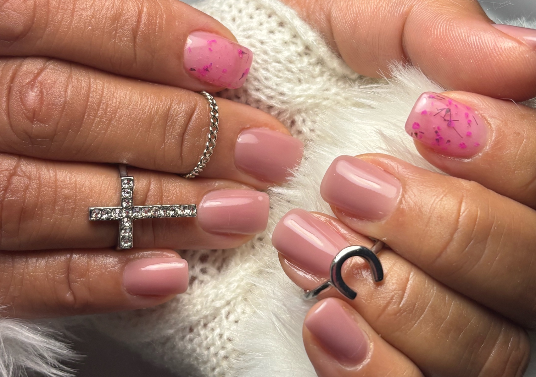Manicura russa+dipin builder gel