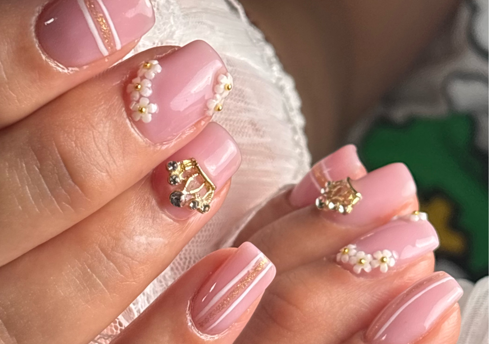 3D nail charms nail embellishments