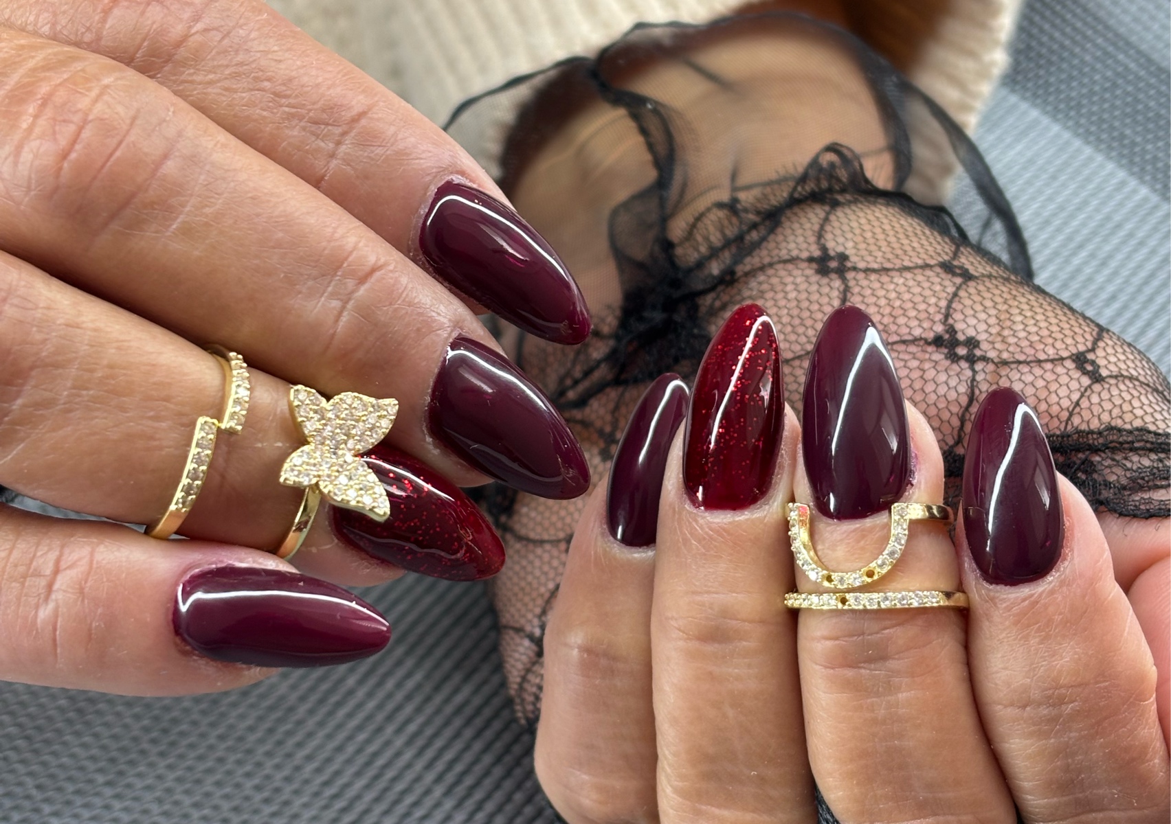 Uñas de poligel 