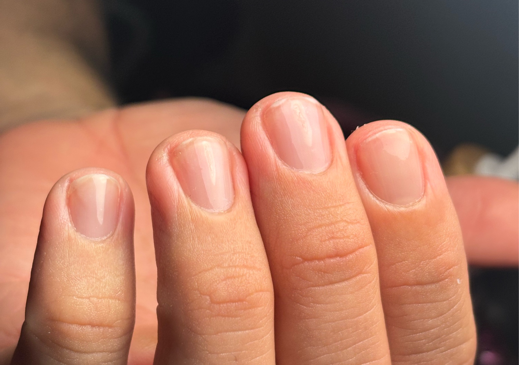 Manicura de caballero 