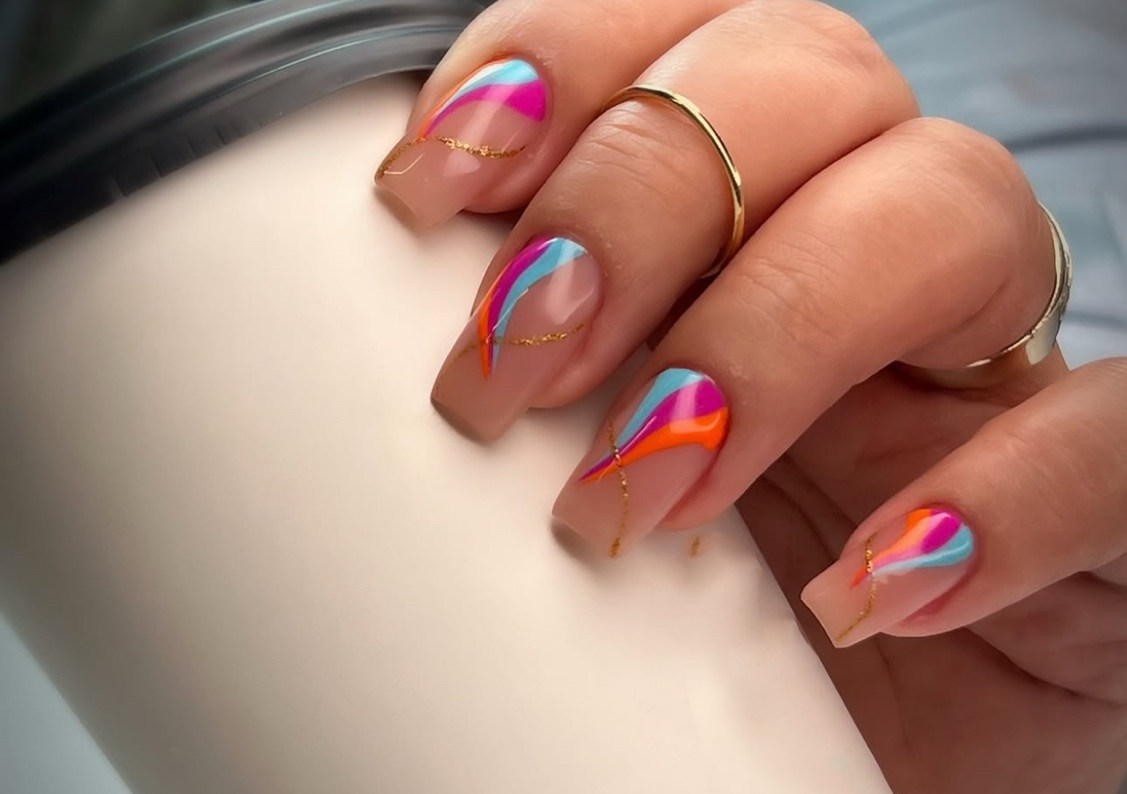 Acrylic Gel Nail Extensions