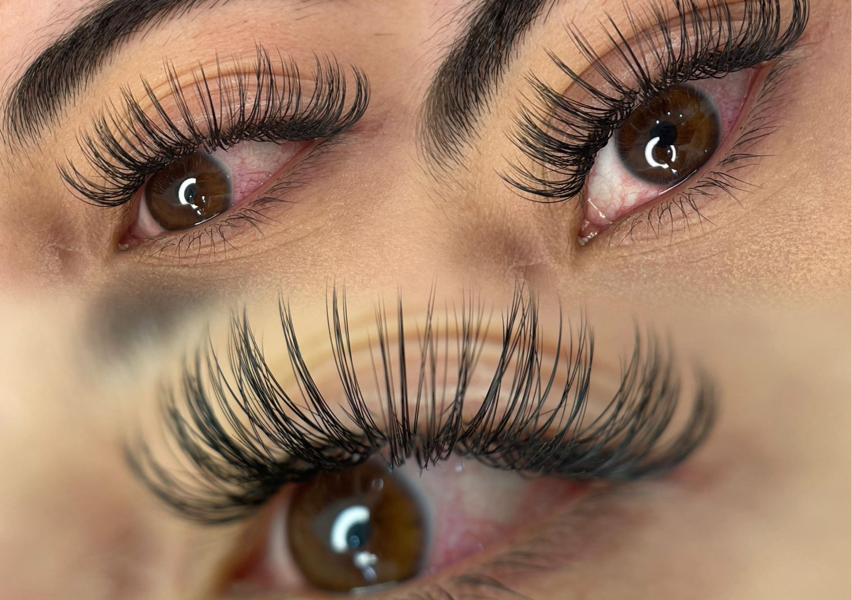Lash extensions volume