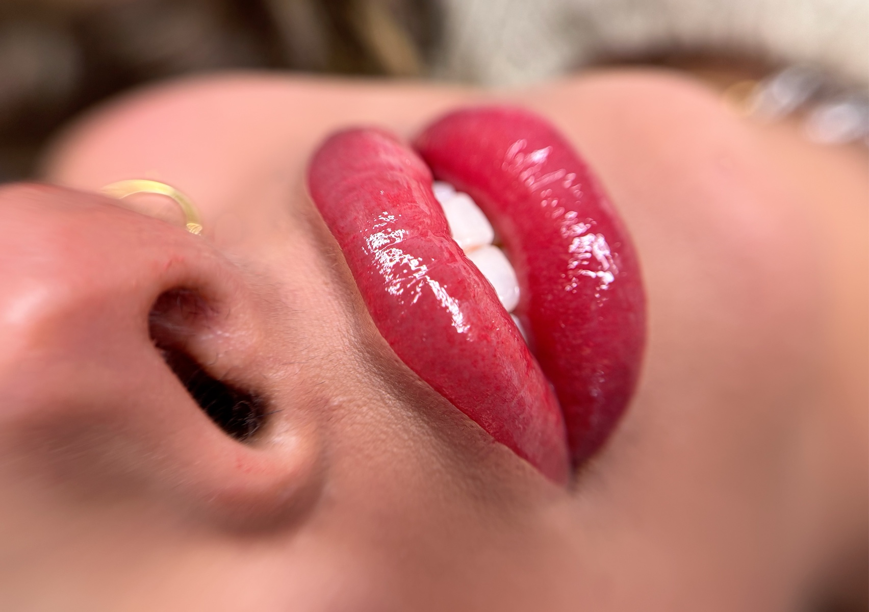 Powder perfect shading lips 