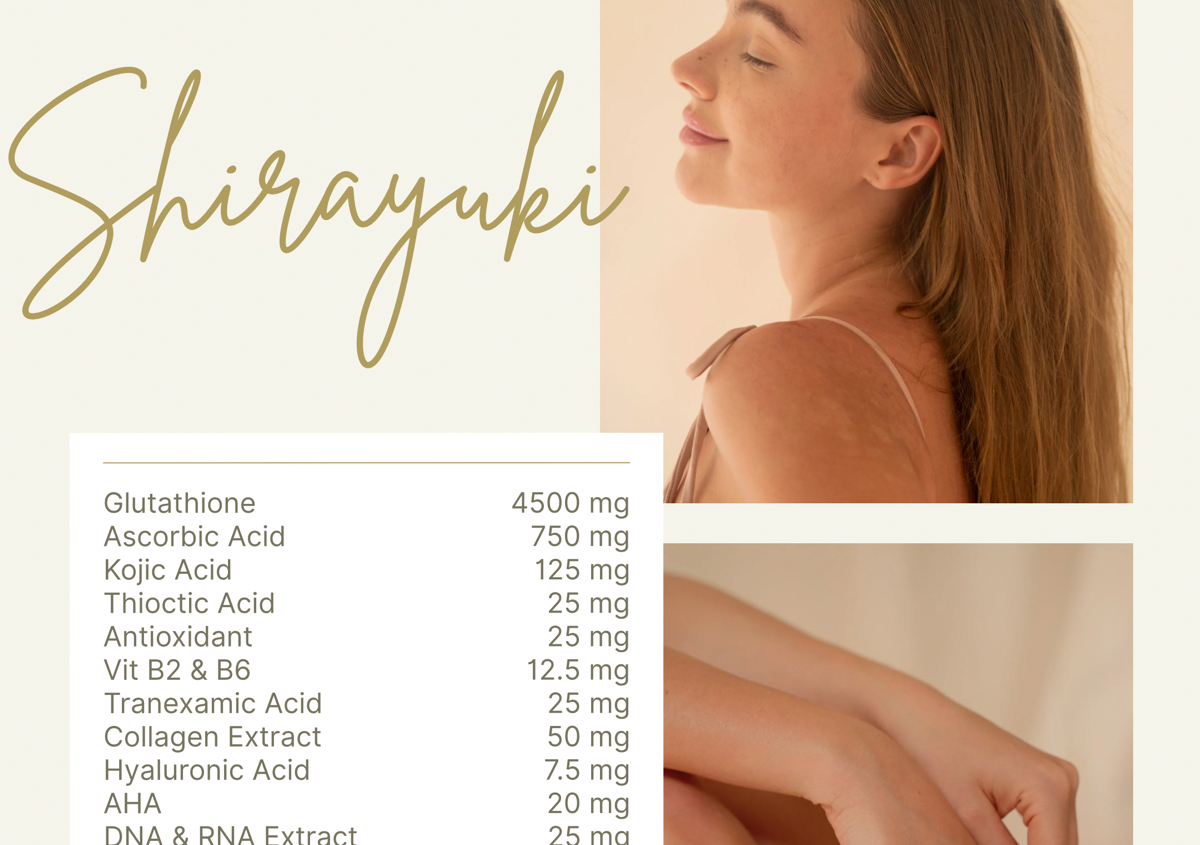 Shirayuki Drip 1 session