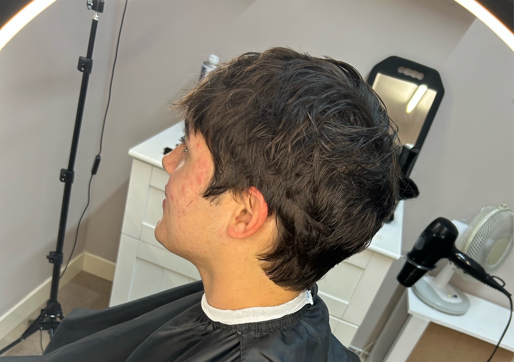 Scissors work