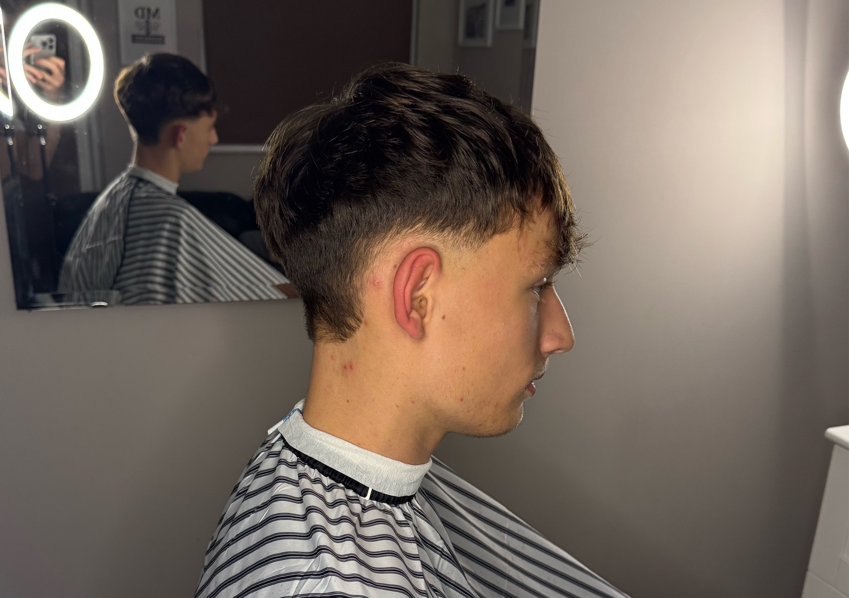 Burst Fade 