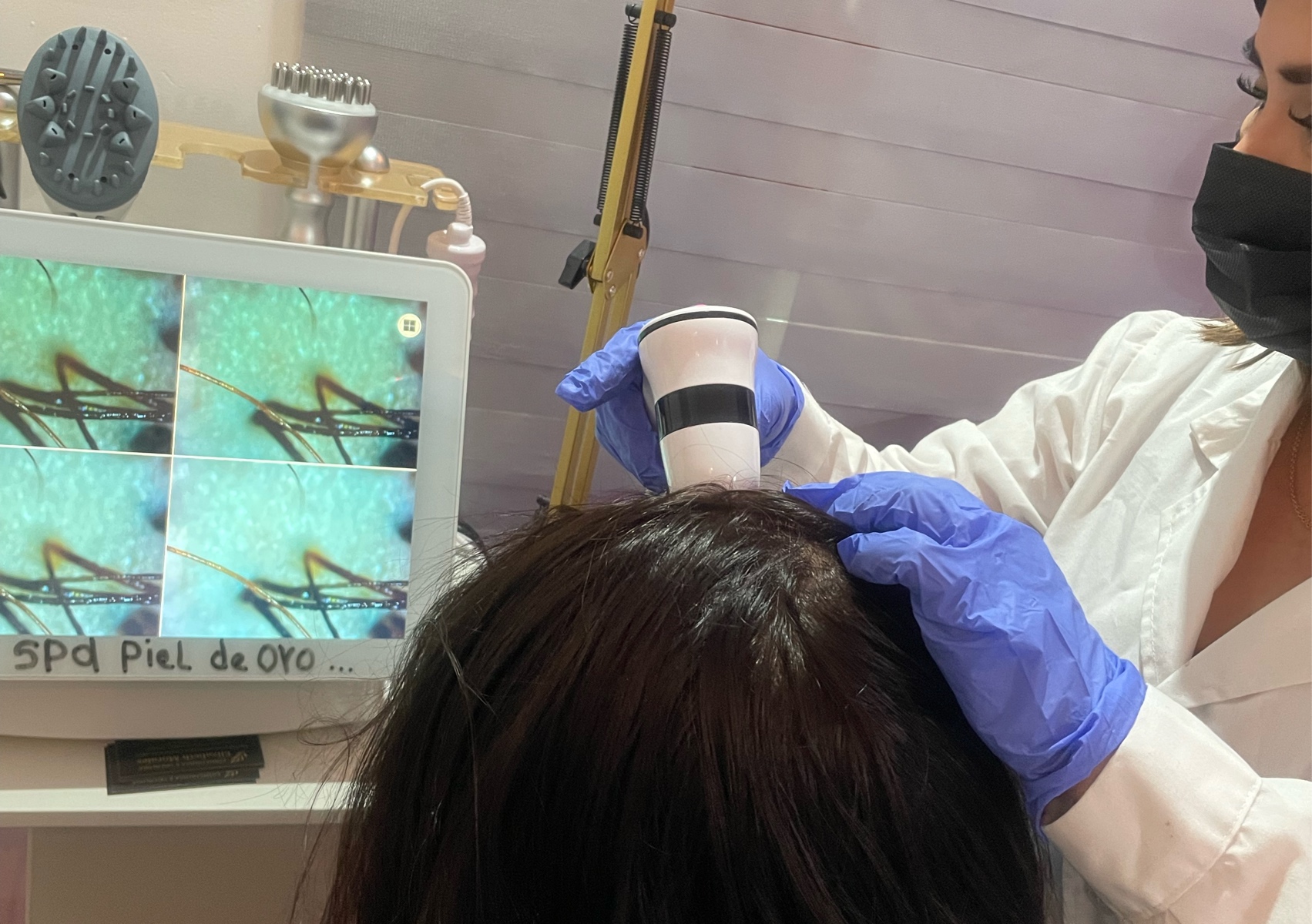 EVALUACIÓN Y DIAGNÓSTICO CAPILAR GRATIS ACTUALMENTE 