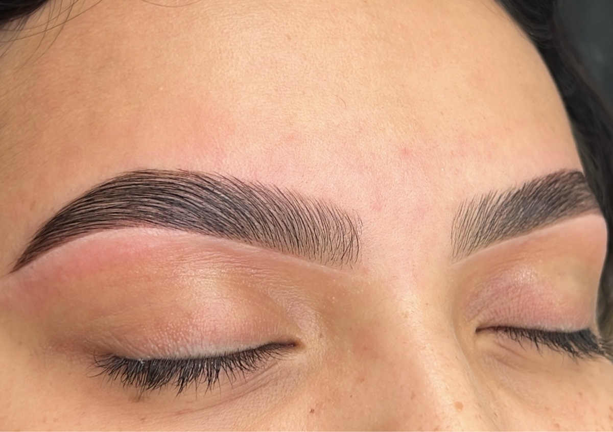 Eyebrow Lamination, Wax & Tint