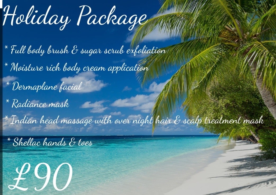 HOLIDAY PACKAGE ✨️ 